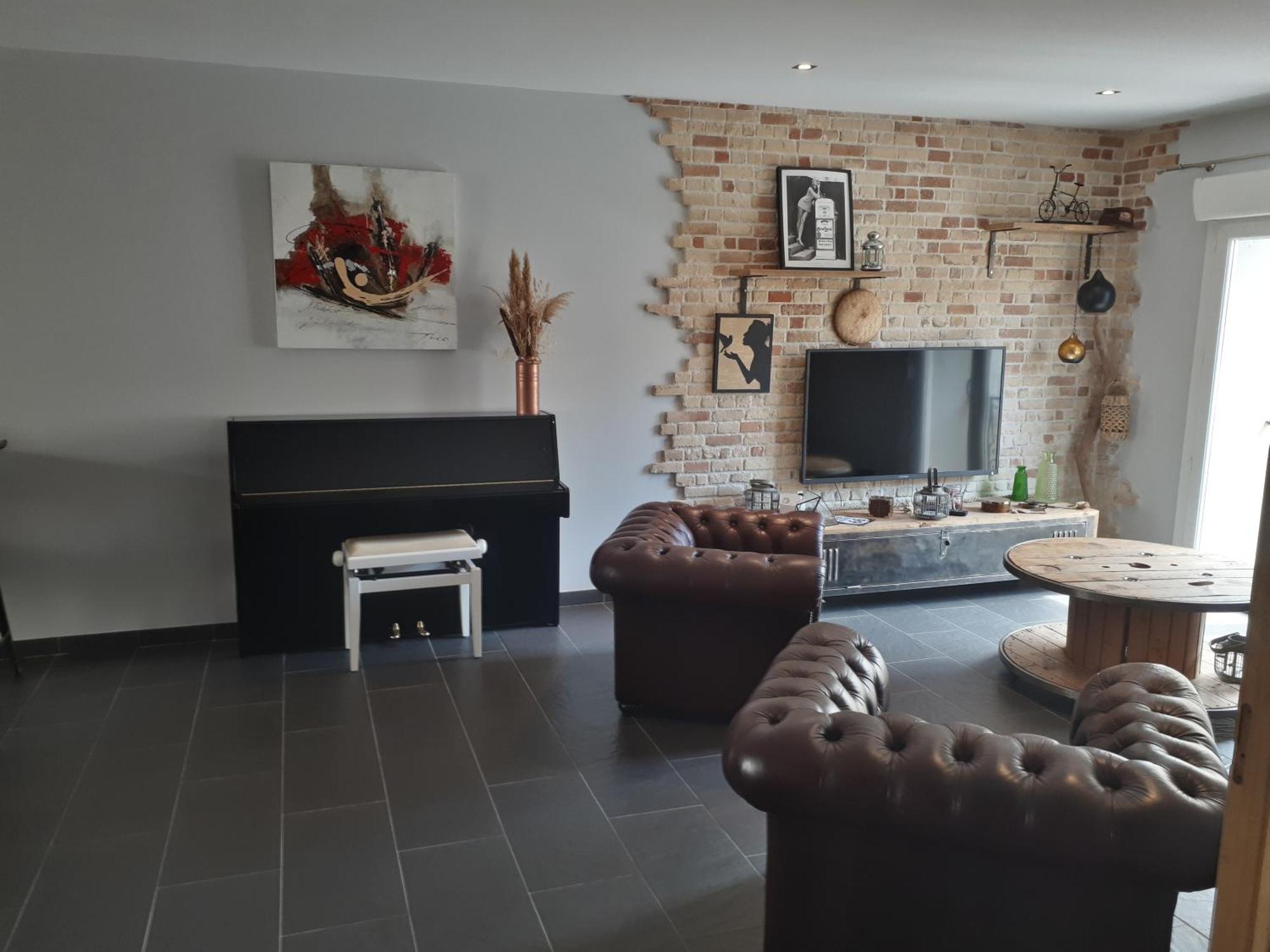 Maison De Village Avec Sa Charmante Petite Cour Interieure フルーリー エクステリア 写真