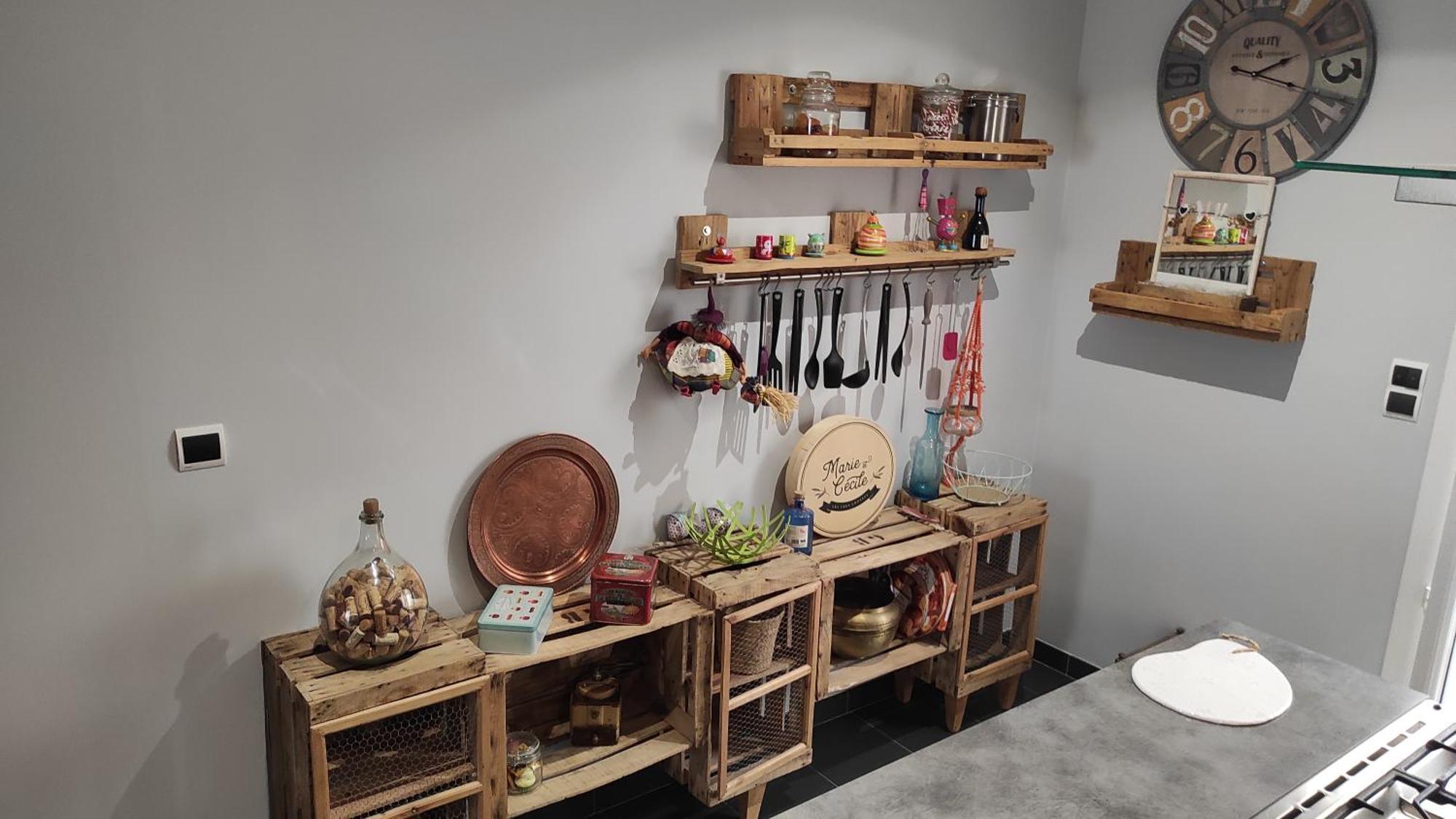 Maison De Village Avec Sa Charmante Petite Cour Interieure フルーリー エクステリア 写真